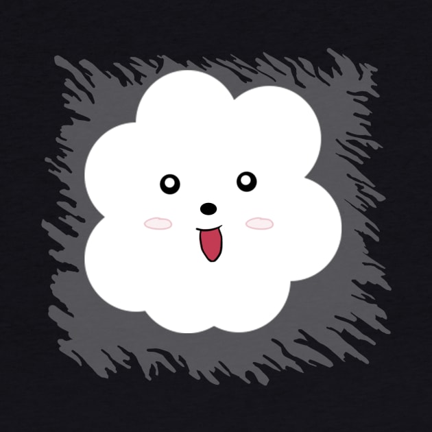 Cloud Angkko by yuzu